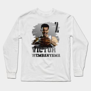 Victor Wembanyama || Basketball | 1 Long Sleeve T-Shirt